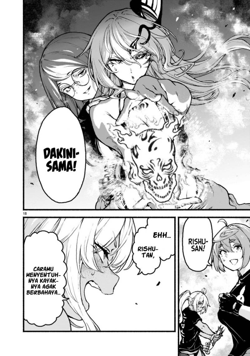 Kaminaki Sekai no Kamisama Katsudou Chap 35 - Next Chap 36