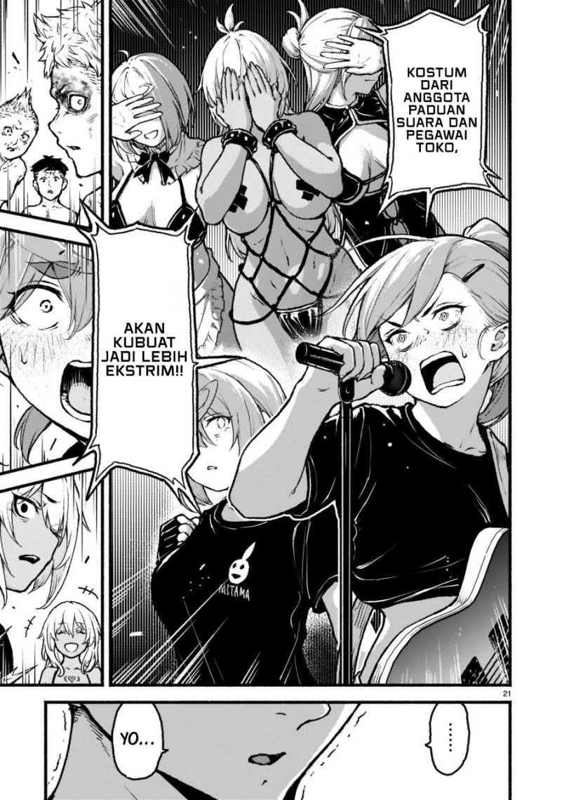 Kaminaki Sekai no Kamisama Katsudou Chap 35 - Next Chap 36