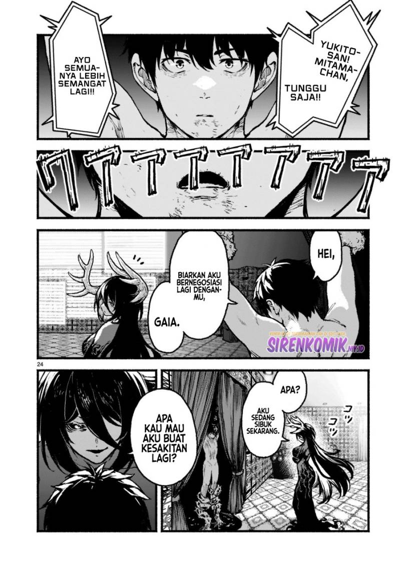 Kaminaki Sekai no Kamisama Katsudou Chap 35 - Next Chap 36