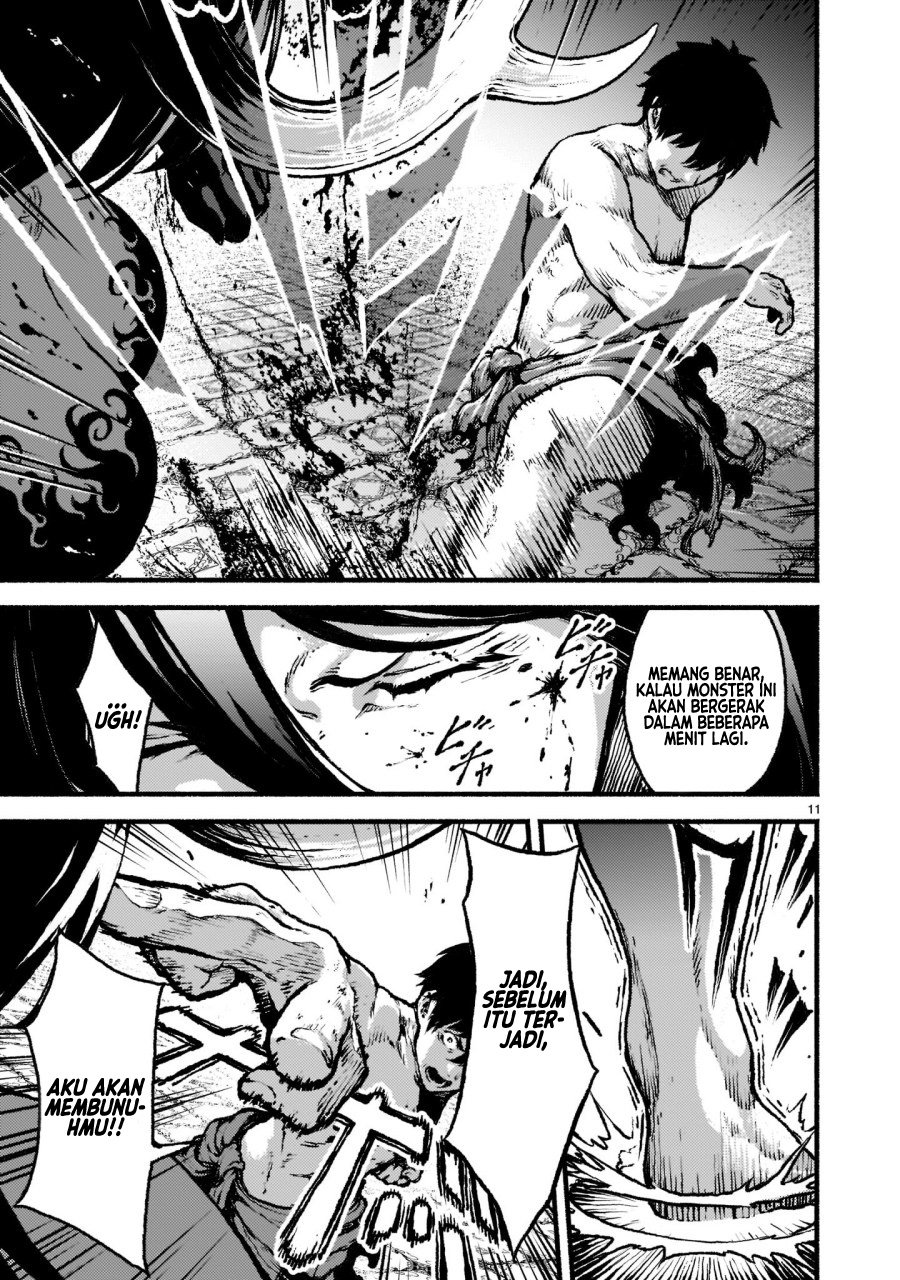 Kaminaki Sekai no Kamisama Katsudou Chap 36 - Next Chap 37