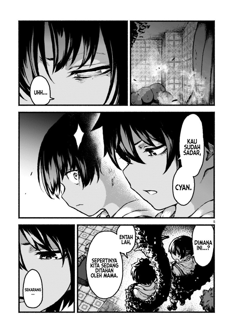 Kaminaki Sekai no Kamisama Katsudou Chap 36 - Next Chap 37