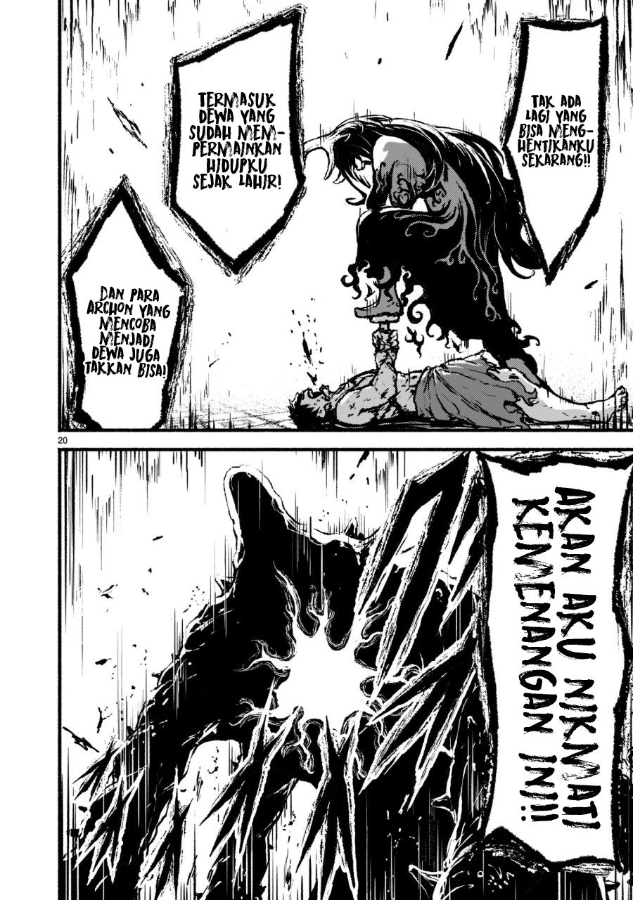 Kaminaki Sekai no Kamisama Katsudou Chap 36 - Next Chap 37