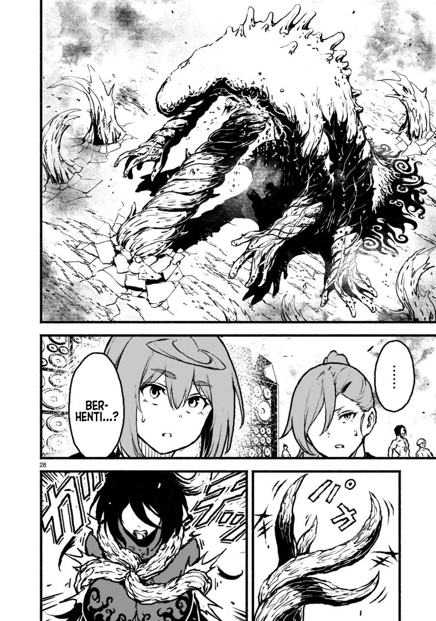 Kaminaki Sekai no Kamisama Katsudou Chap 36 - Next Chap 37