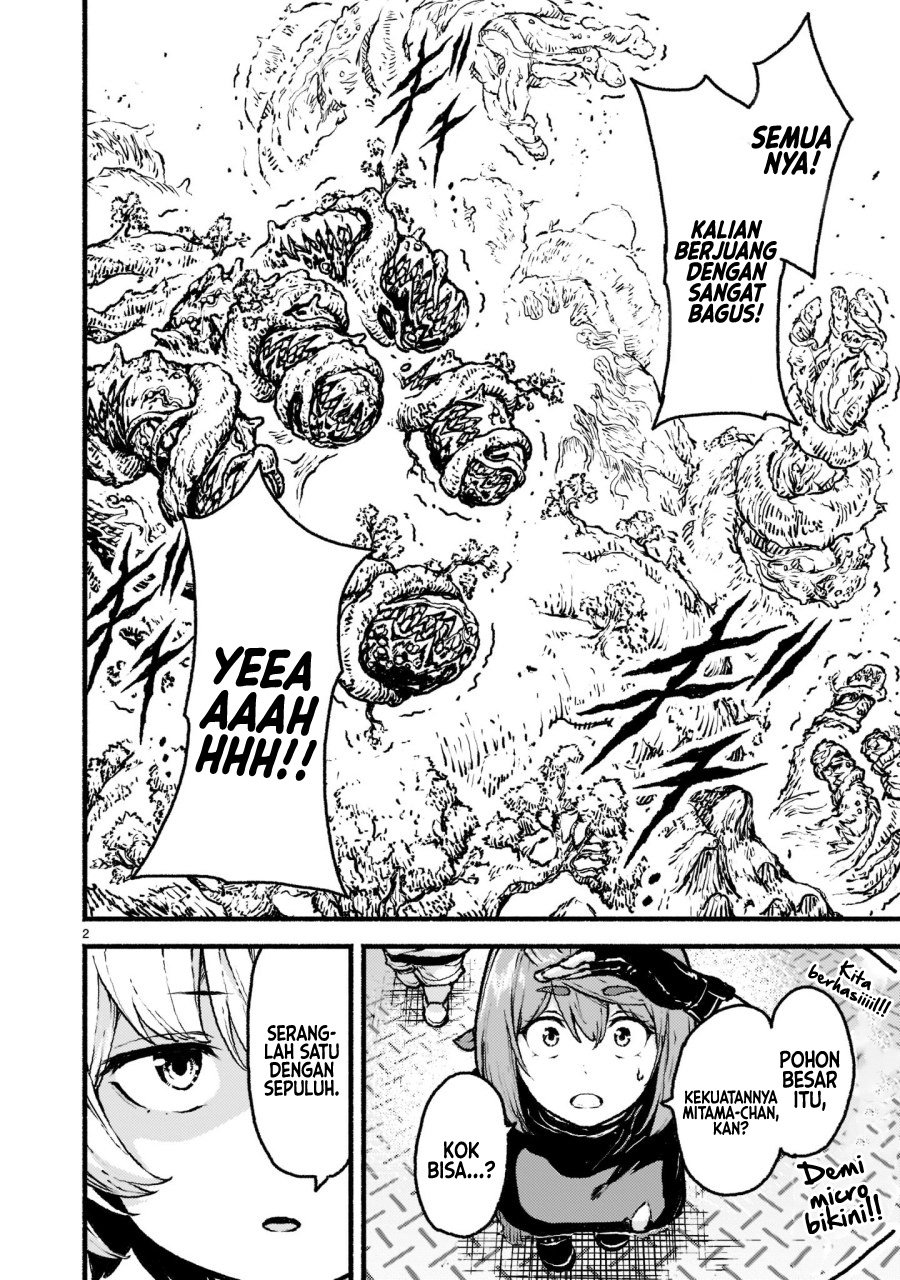 Kaminaki Sekai no Kamisama Katsudou Chap 36 - Next Chap 37