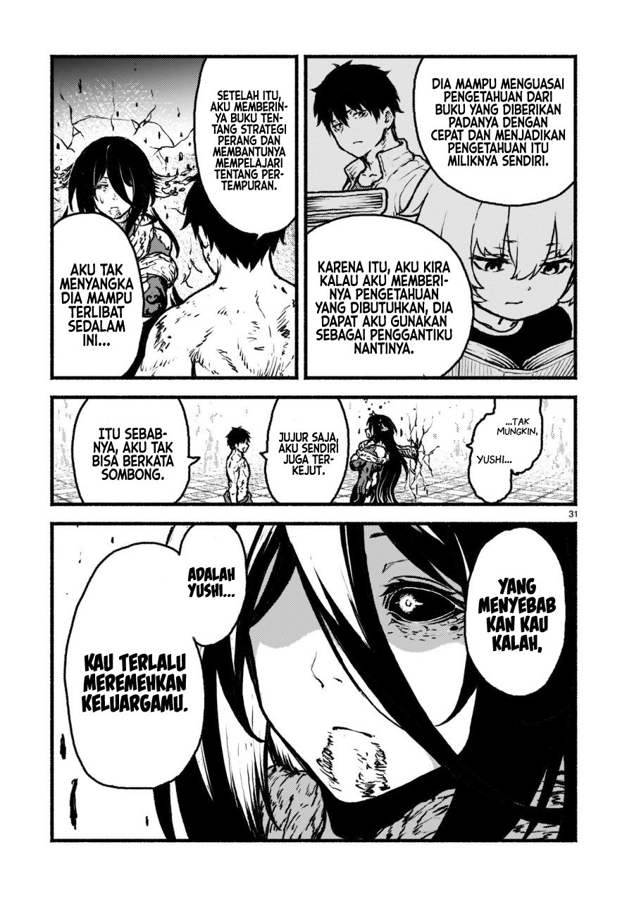Kaminaki Sekai no Kamisama Katsudou Chap 36 - Next Chap 37