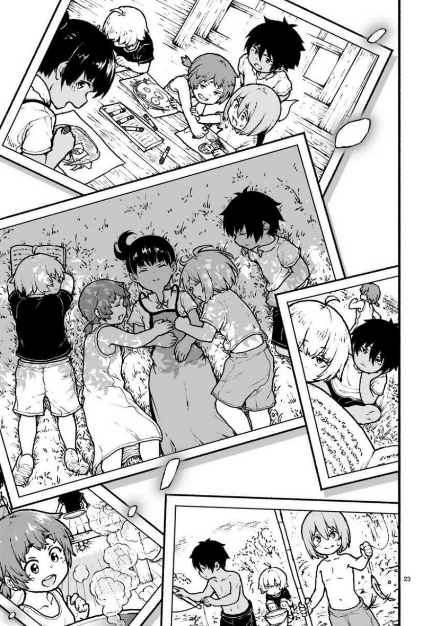 Kaminaki Sekai no Kamisama Katsudou Chap 37 - Next Chap 38