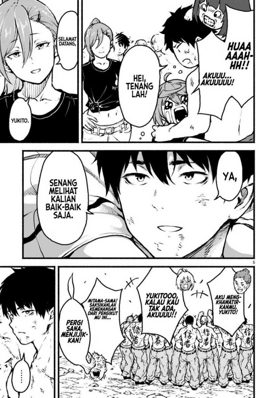 Kaminaki Sekai no Kamisama Katsudou Chap 37 - Next Chap 38