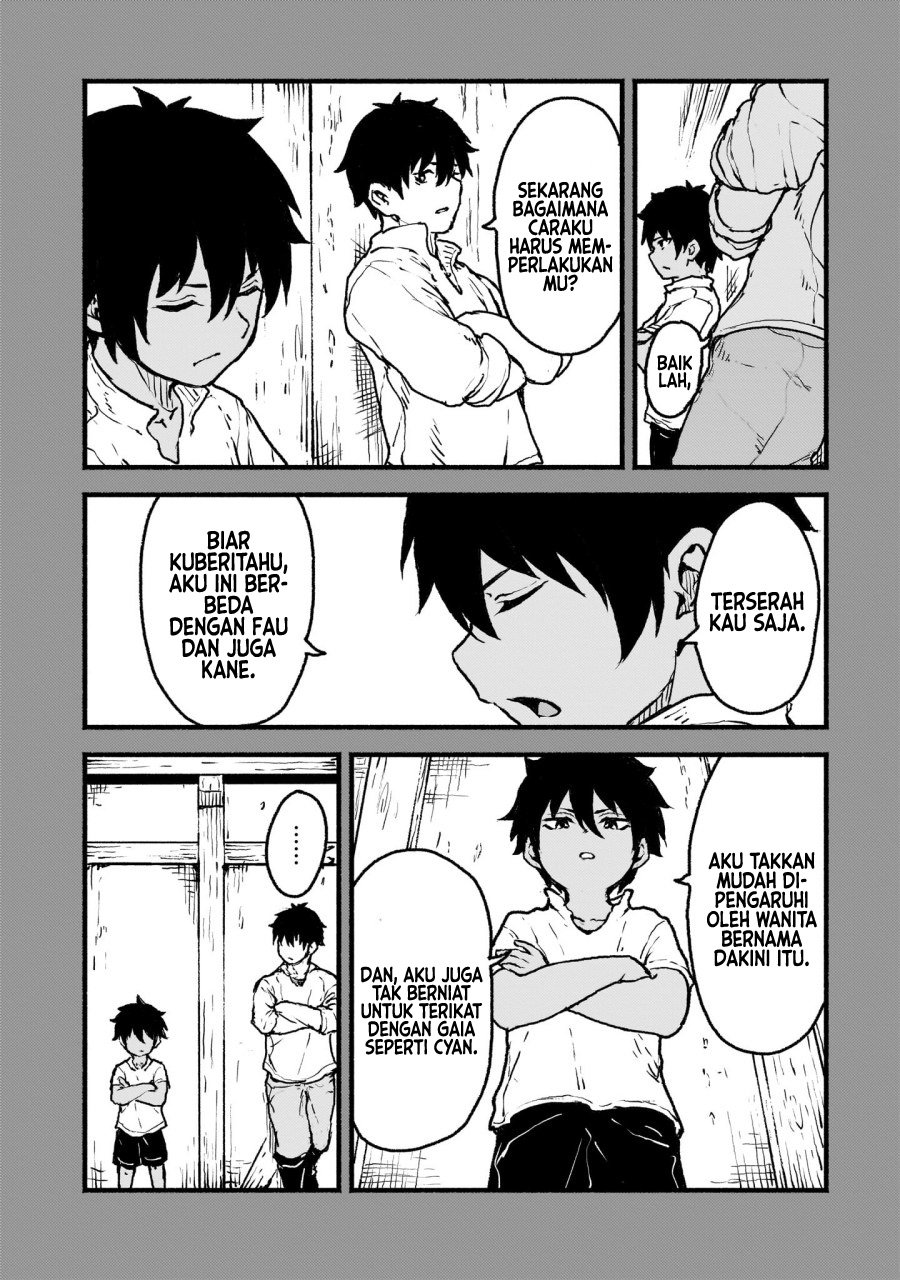 Kaminaki Sekai no Kamisama Katsudou Chap 38 - Next Chap 39