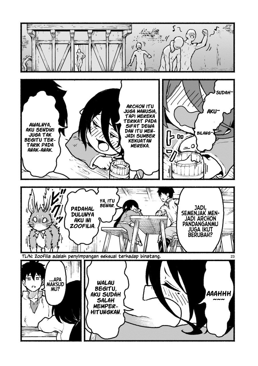 Kaminaki Sekai no Kamisama Katsudou Chap 38 - Next Chap 39