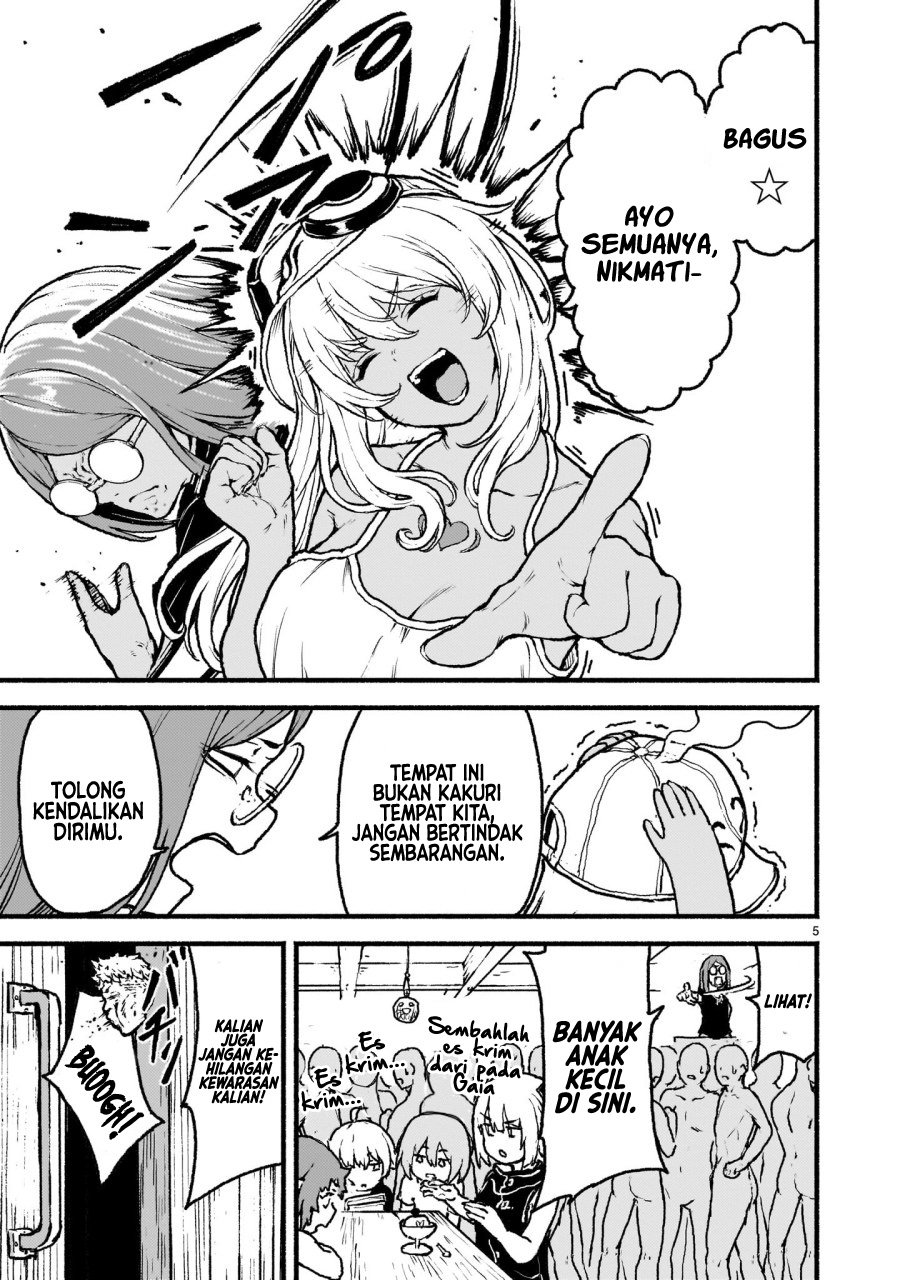 Kaminaki Sekai no Kamisama Katsudou Chap 38 - Next Chap 39