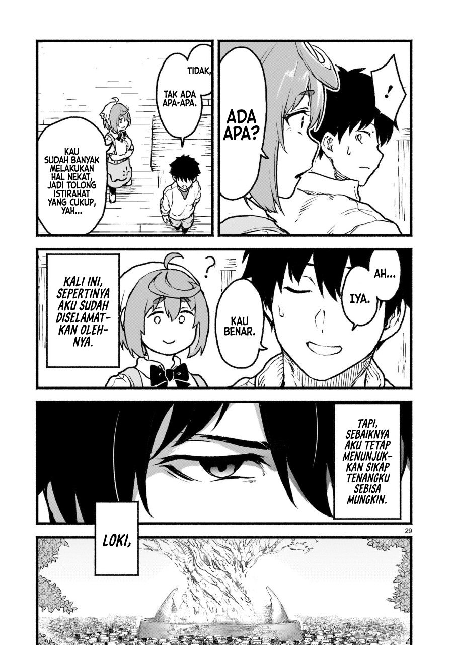 Kaminaki Sekai no Kamisama Katsudou Chap 38 - Next Chap 39