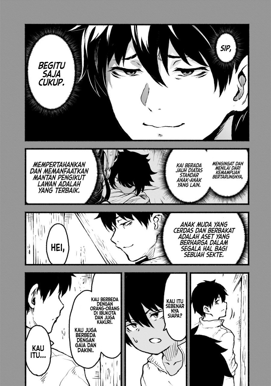 Kaminaki Sekai no Kamisama Katsudou Chap 38 - Next Chap 39