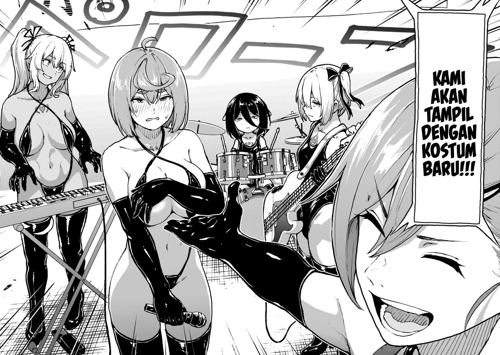 Kaminaki Sekai no Kamisama Katsudou Chap 39 - Next Chap 40