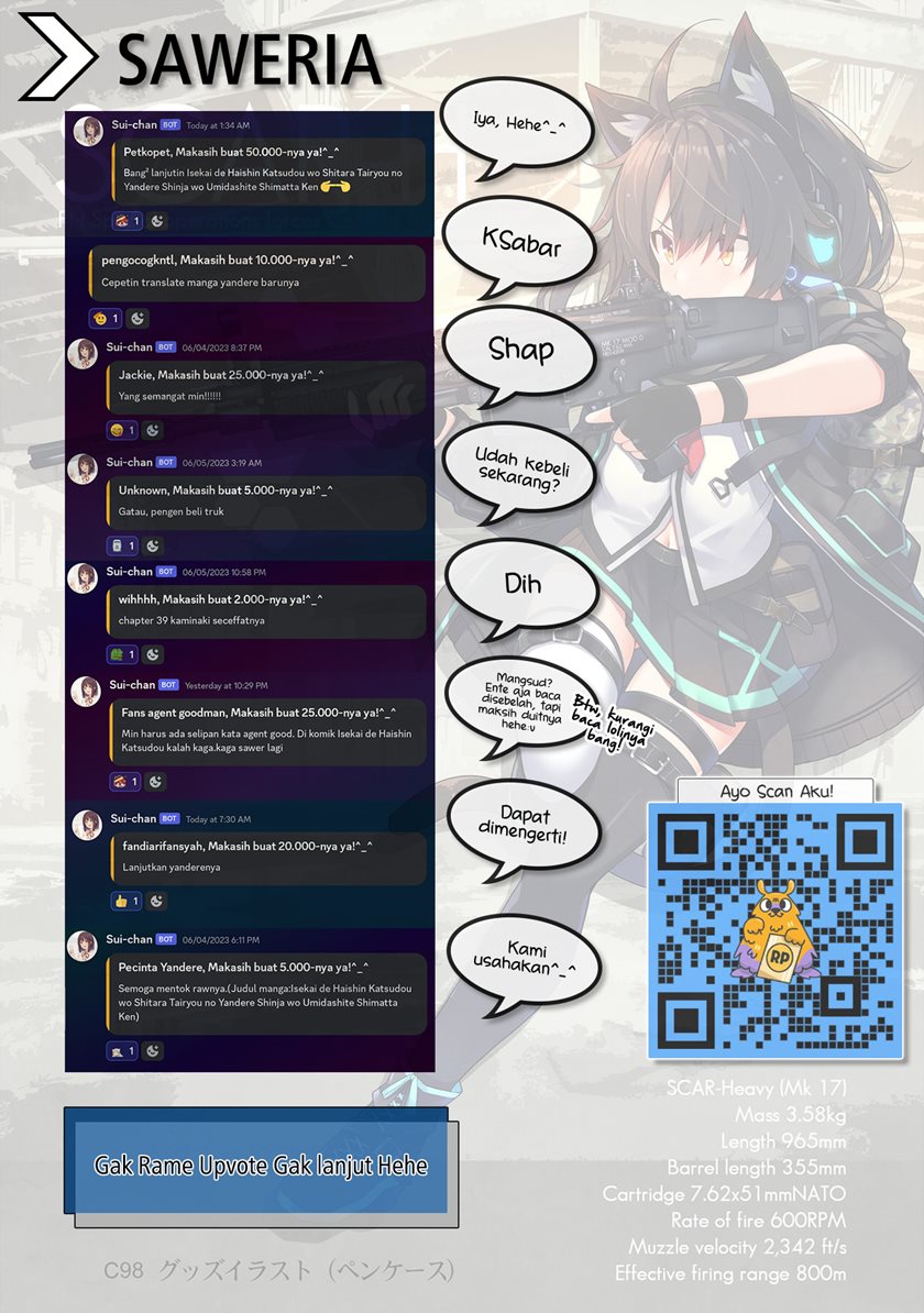 Kaminaki Sekai no Kamisama Katsudou Chap 39 - Next Chap 40