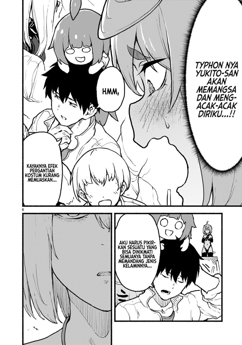 Kaminaki Sekai no Kamisama Katsudou Chap 39 - Next Chap 40