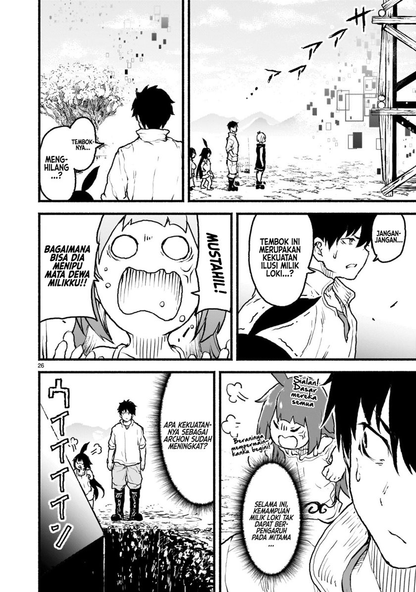 Kaminaki Sekai no Kamisama Katsudou Chap 39 - Next Chap 40