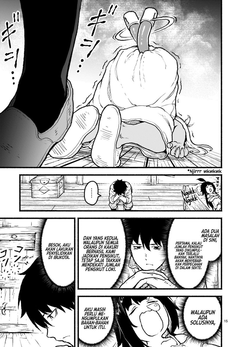 Kaminaki Sekai no Kamisama Katsudou Chap 39 - Next Chap 40