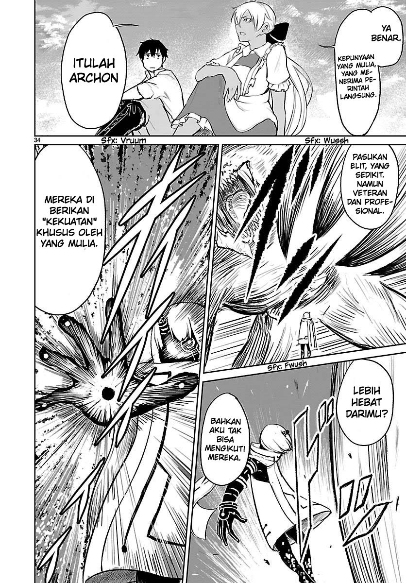 Kaminaki Sekai no Kamisama Katsudou Chap 4 - Next Chap 5
