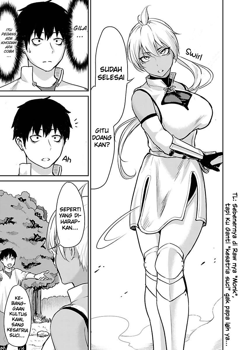 Kaminaki Sekai no Kamisama Katsudou Chap 4 - Next Chap 5