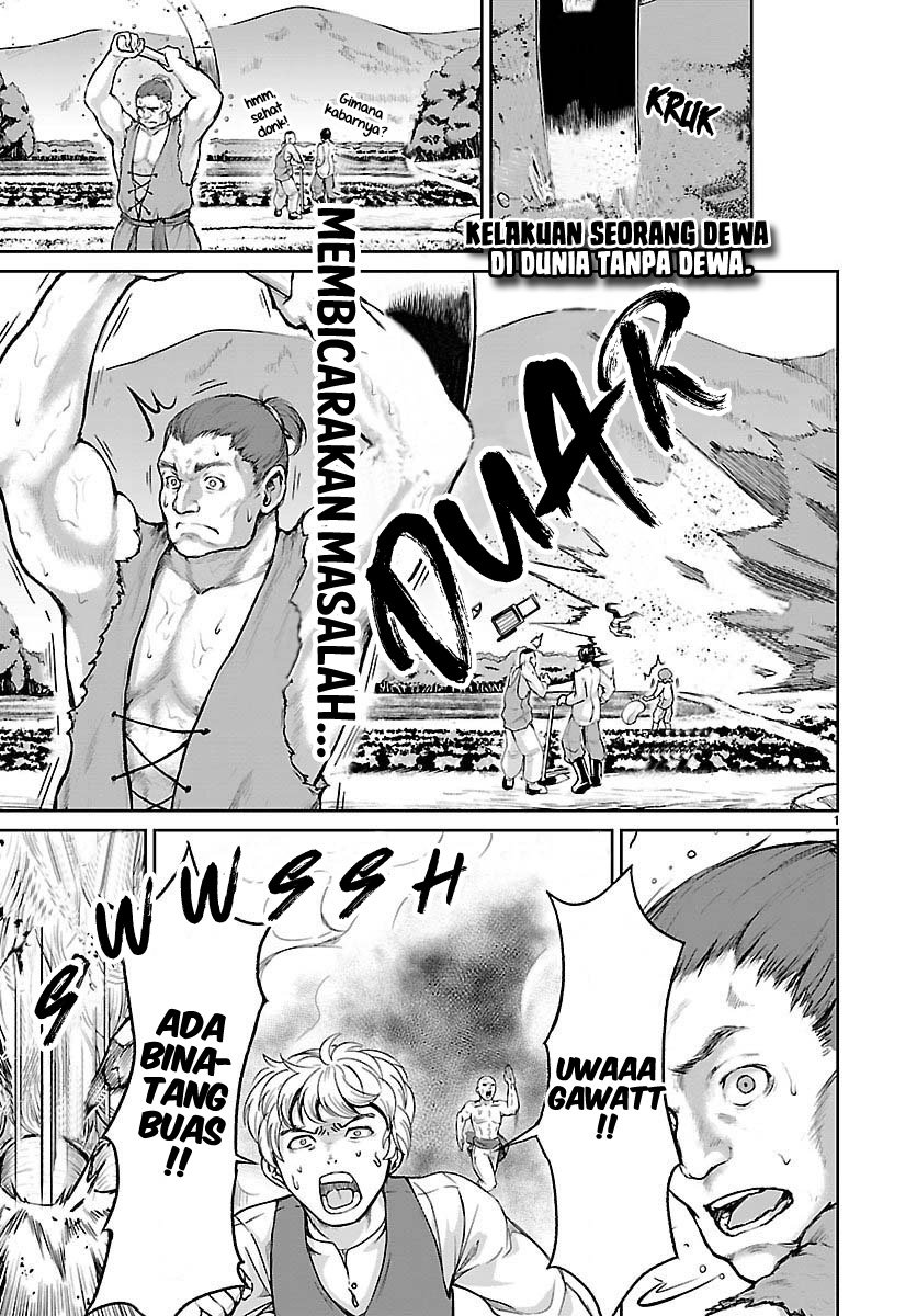 Kaminaki Sekai no Kamisama Katsudou Chap 4 - Next Chap 5