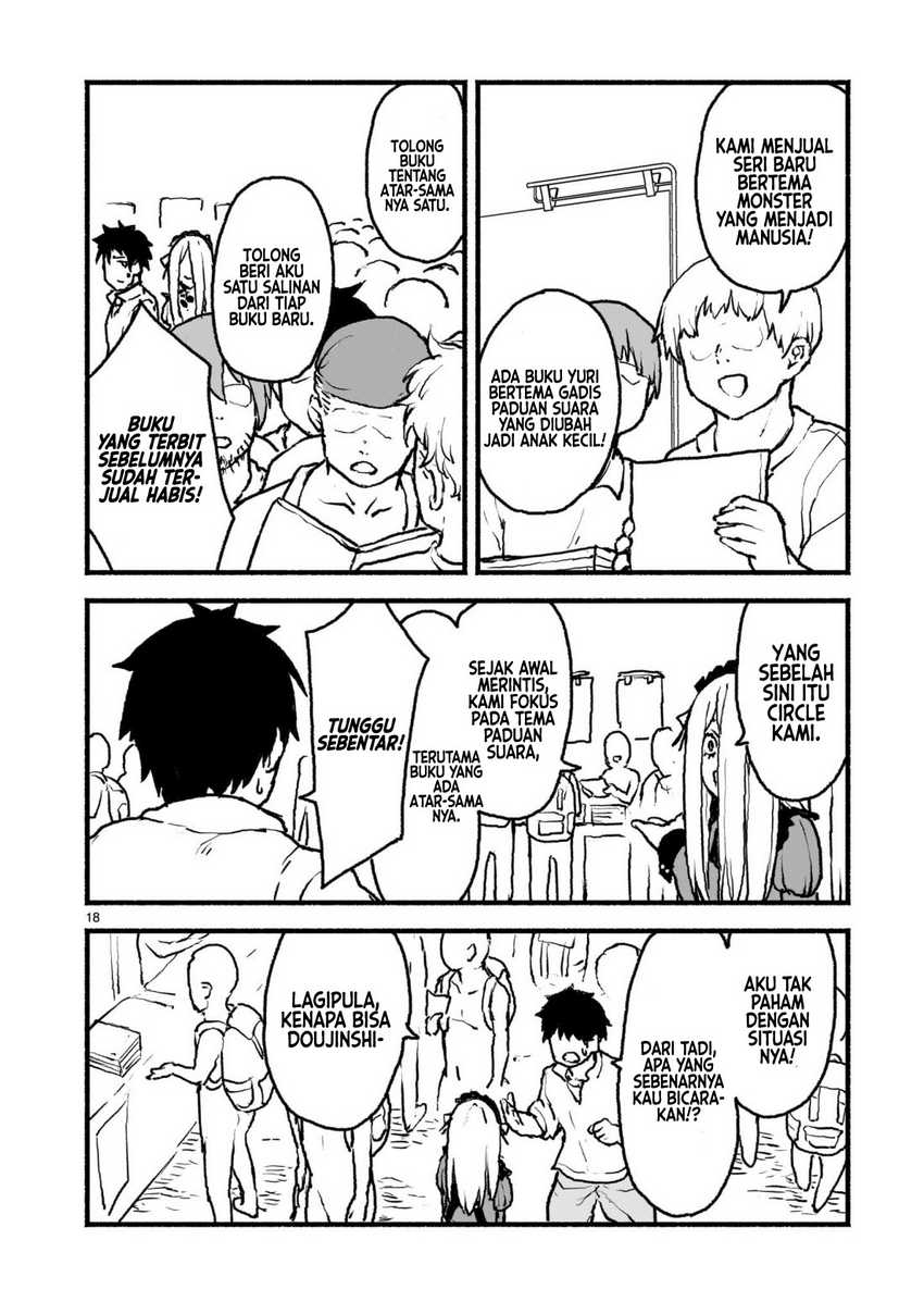 Kaminaki Sekai no Kamisama Katsudou Chap 40 - Next Chap 41