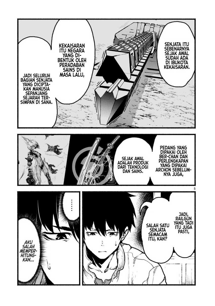 Kaminaki Sekai no Kamisama Katsudou Chap 40 - Next Chap 41