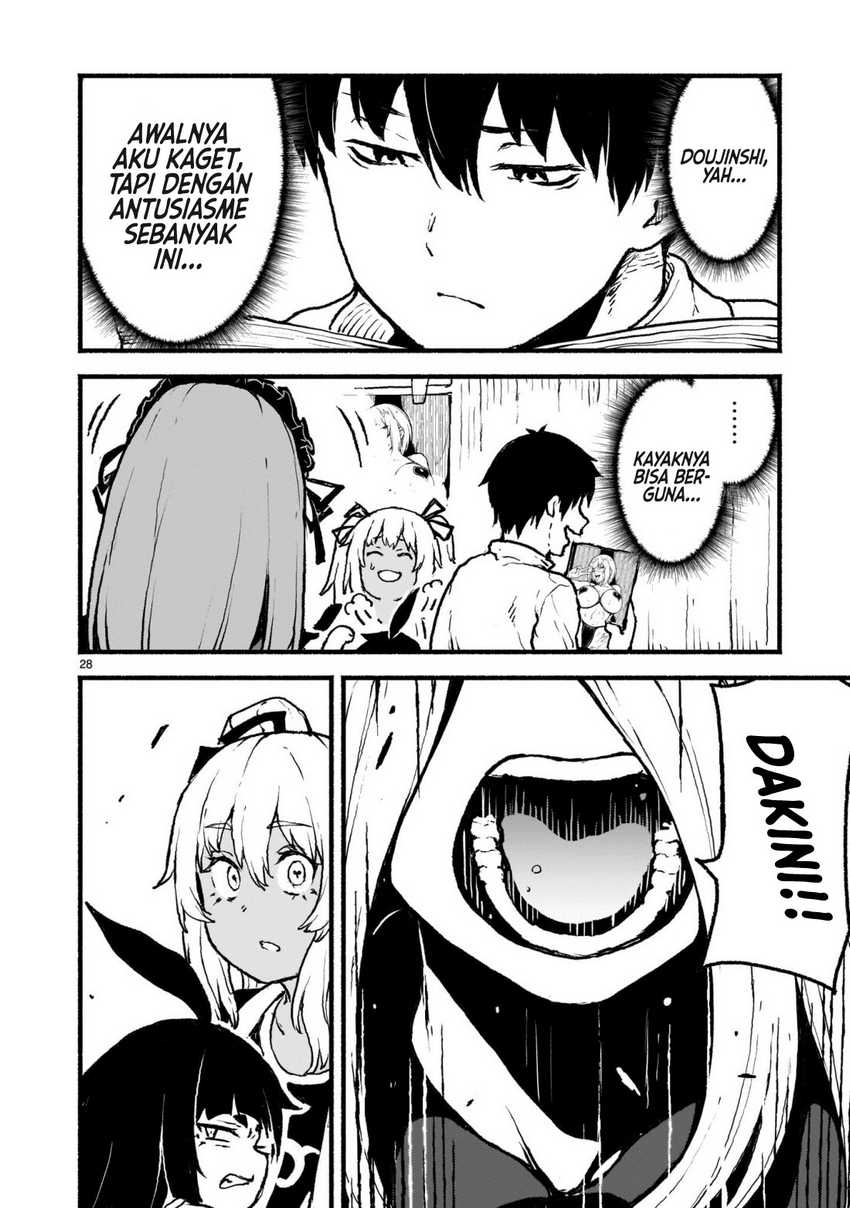 Kaminaki Sekai no Kamisama Katsudou Chap 40 - Next Chap 41