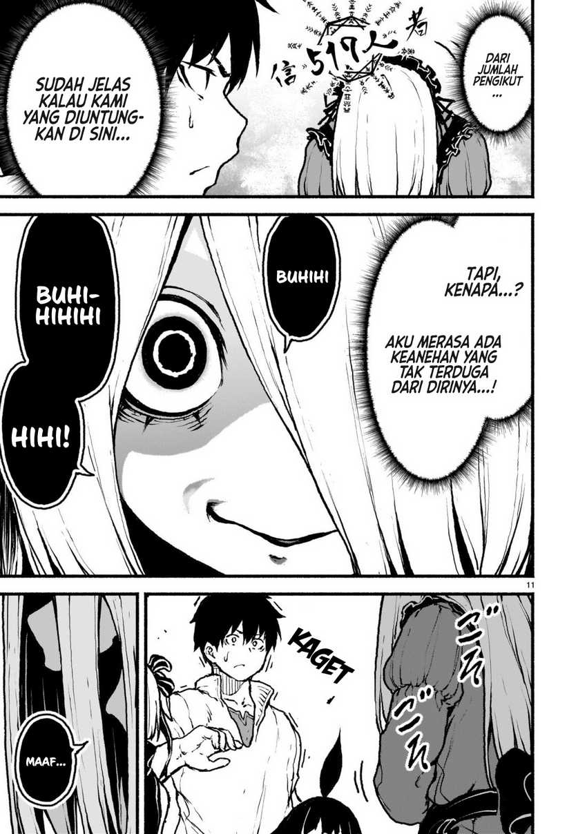 Kaminaki Sekai no Kamisama Katsudou Chap 40 - Next Chap 41