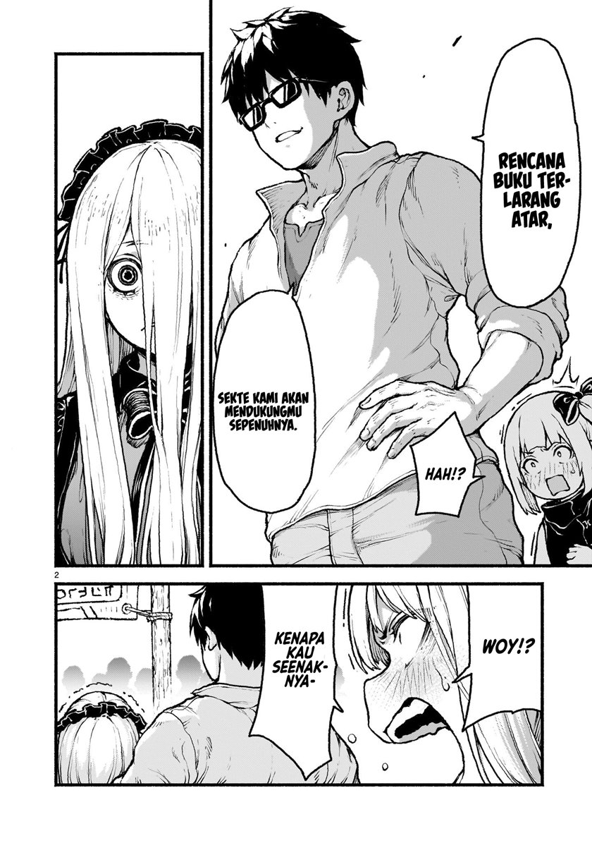 Kaminaki Sekai no Kamisama Katsudou Chap 41 - Next Chap 42