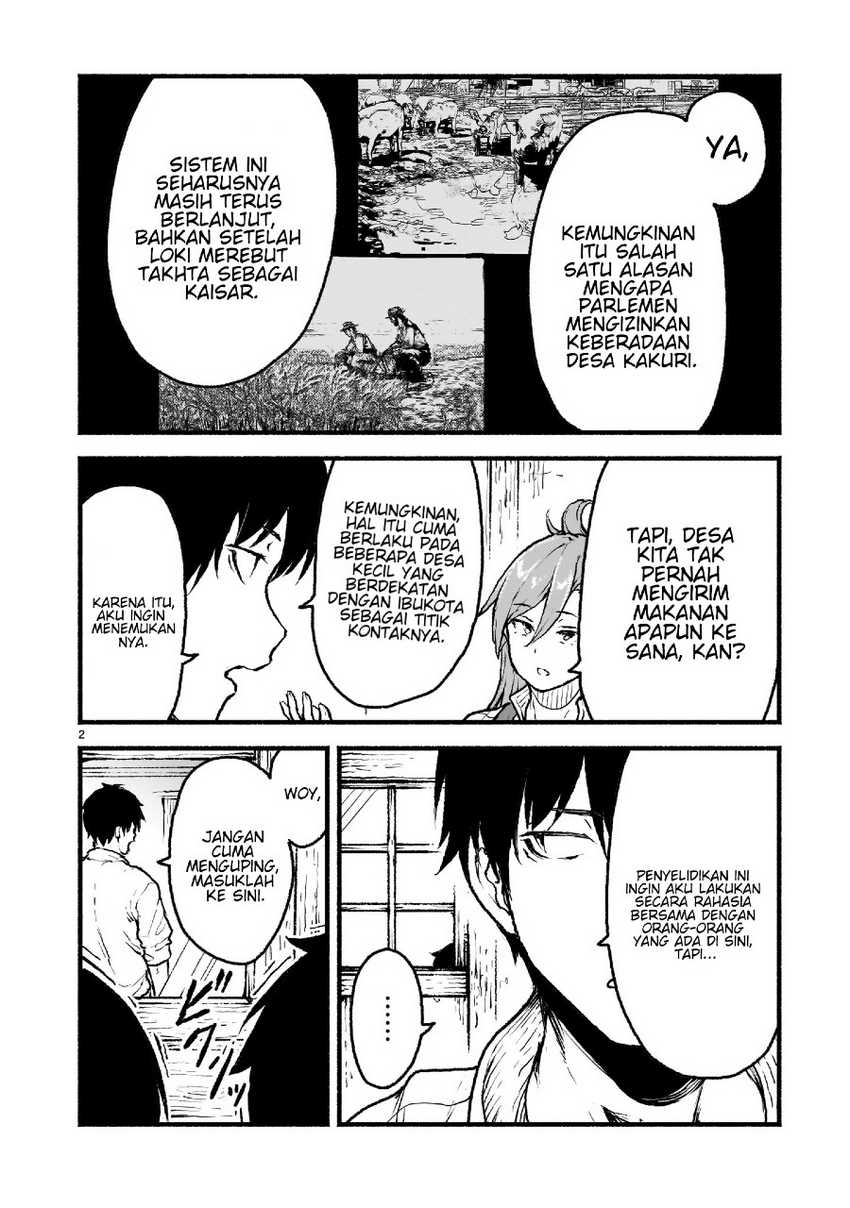 Kaminaki Sekai no Kamisama Katsudou Chap 42 - Next Chap 43