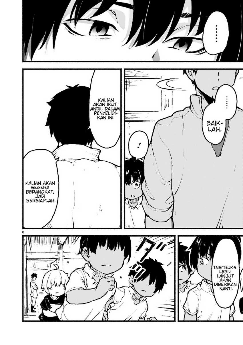 Kaminaki Sekai no Kamisama Katsudou Chap 42 - Next Chap 43