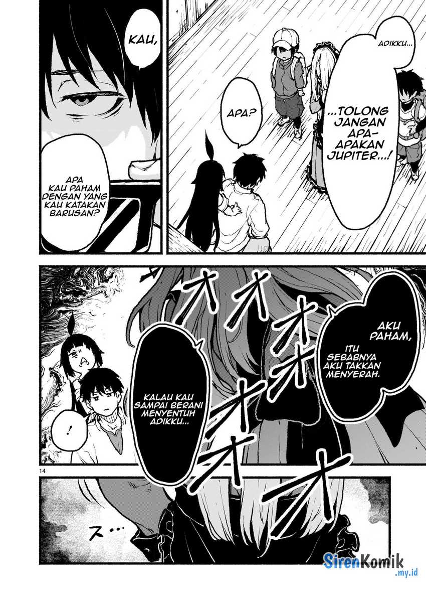 Kaminaki Sekai no Kamisama Katsudou Chap 43 - Next Chap 44