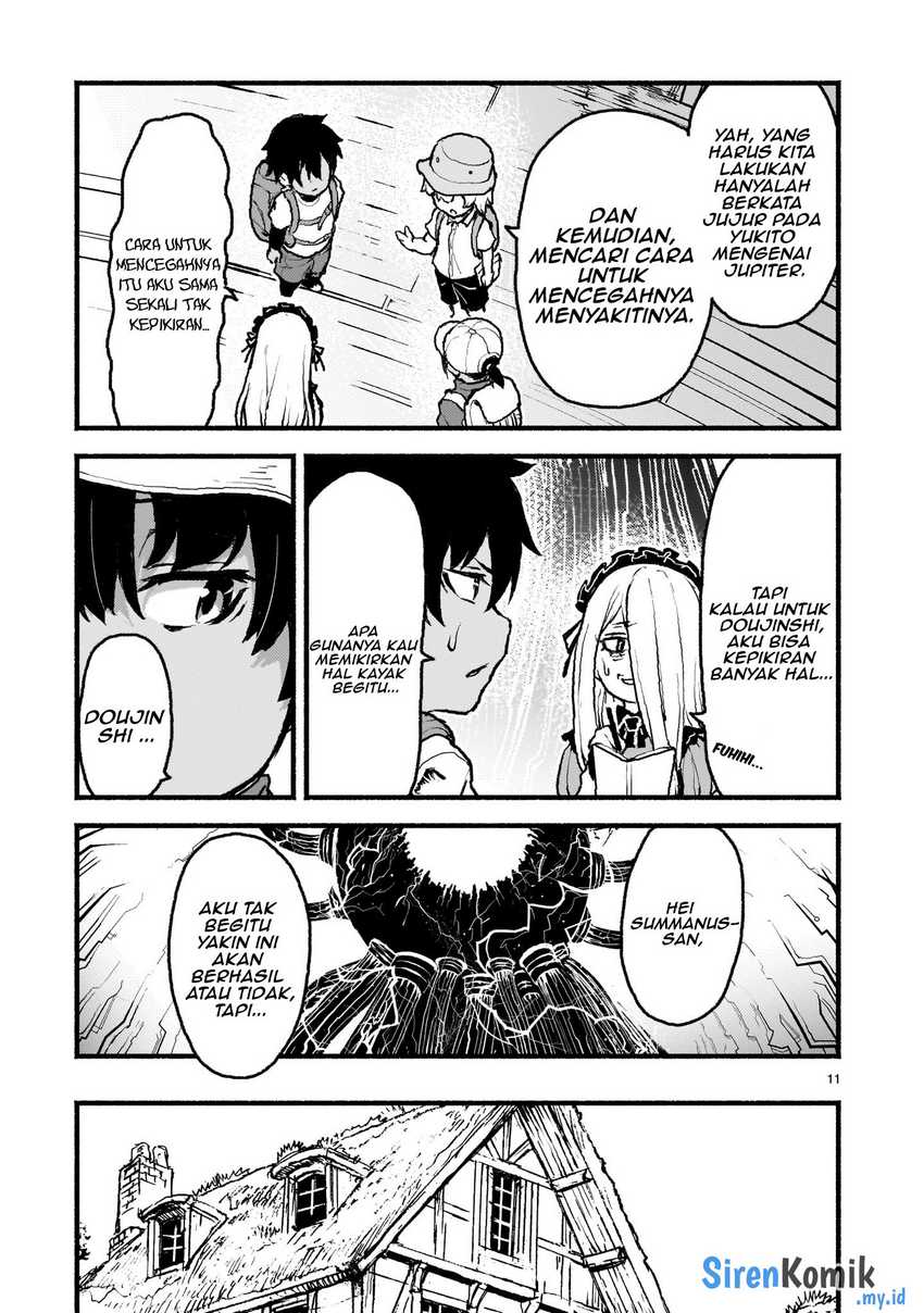 Kaminaki Sekai no Kamisama Katsudou Chap 43 - Next Chap 44