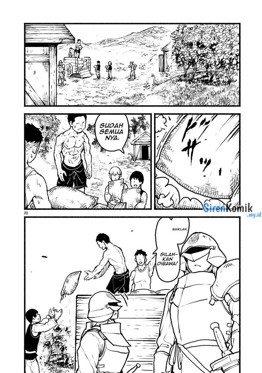 Kaminaki Sekai no Kamisama Katsudou Chap 43 - Next Chap 44