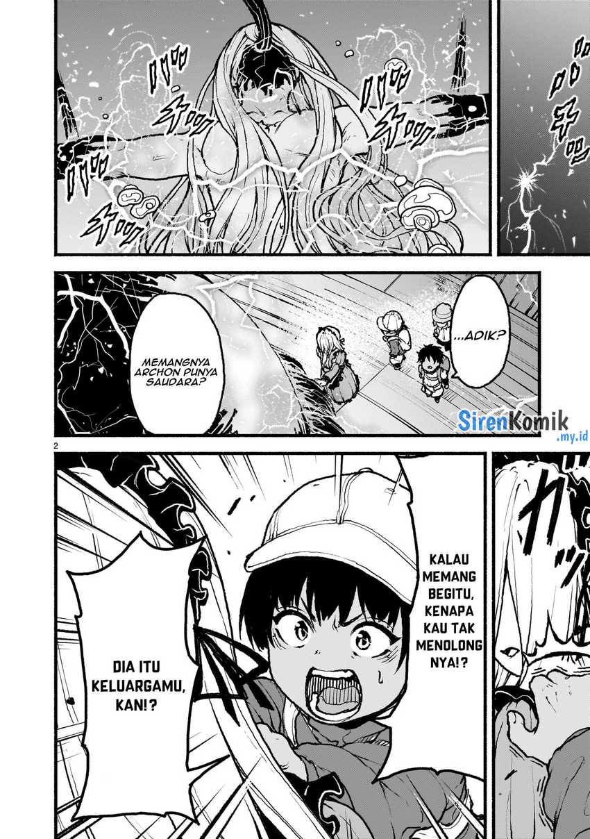 Kaminaki Sekai no Kamisama Katsudou Chap 43 - Next Chap 44