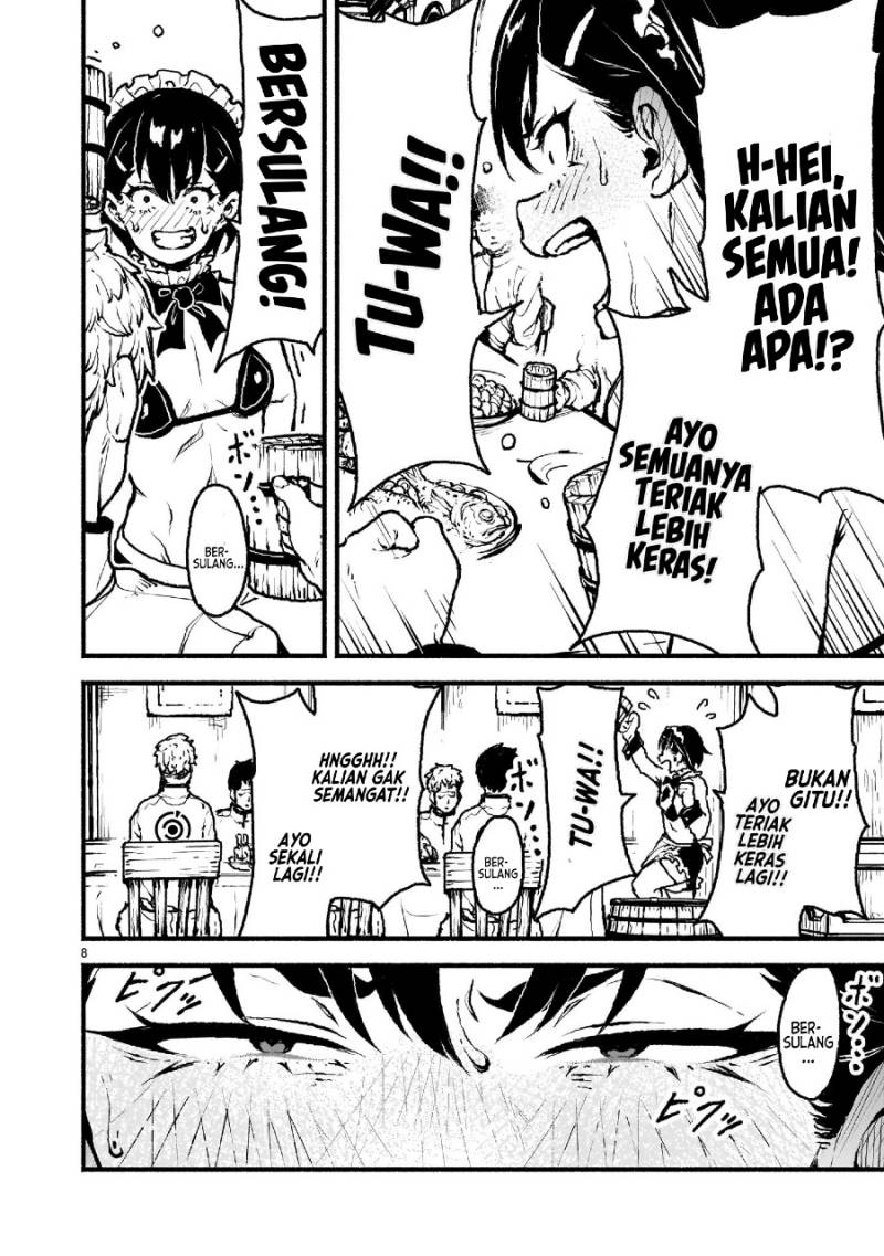 Kaminaki Sekai no Kamisama Katsudou Chap 44 - Next Chap 45