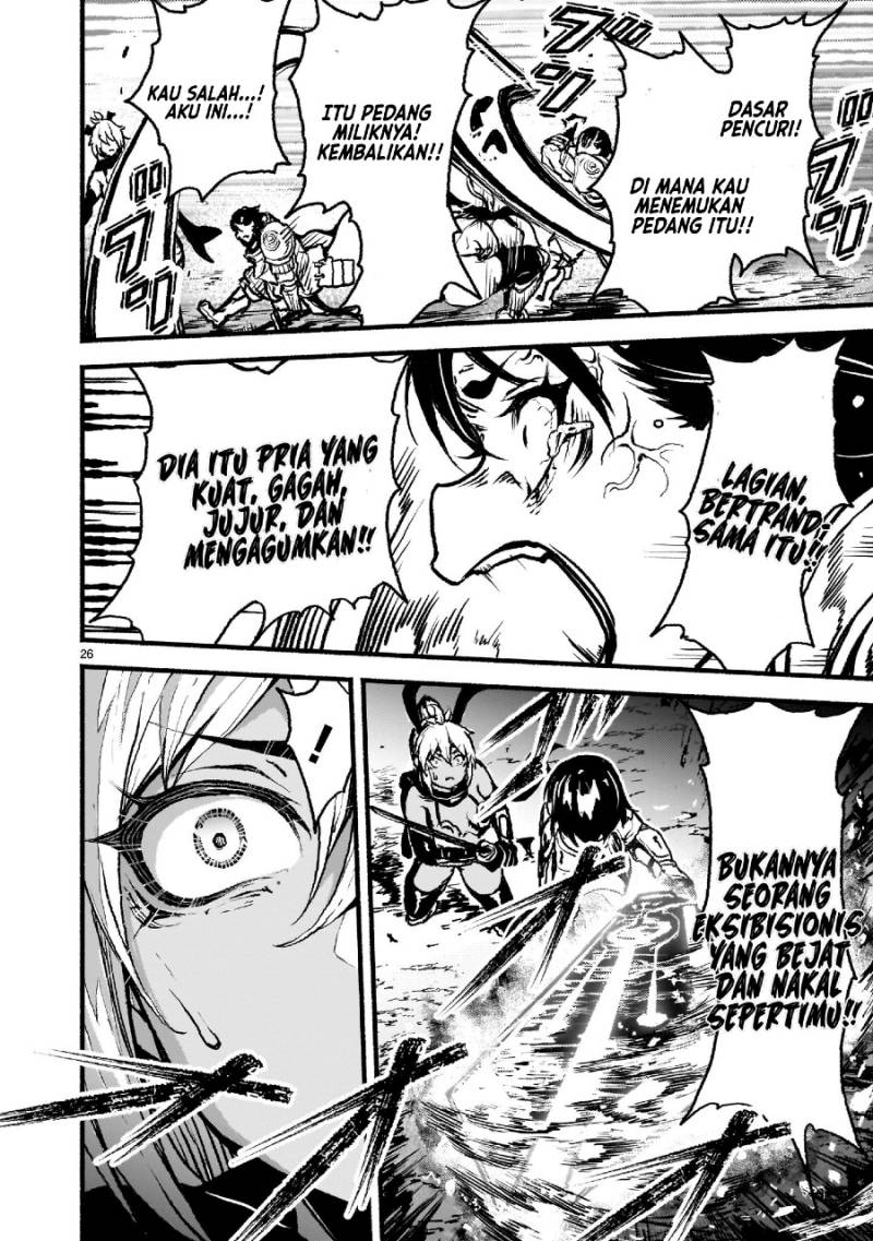 Kaminaki Sekai no Kamisama Katsudou Chap 44 - Next Chap 45