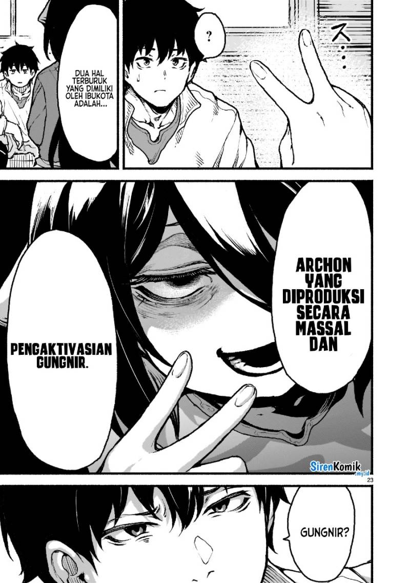 Kaminaki Sekai no Kamisama Katsudou Chap 45 - Next Chap 46