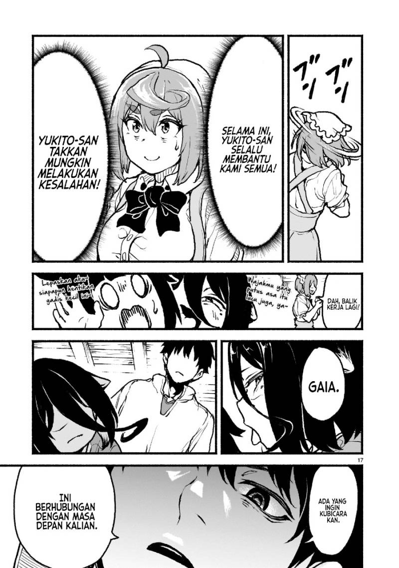 Kaminaki Sekai no Kamisama Katsudou Chap 45 - Next Chap 46