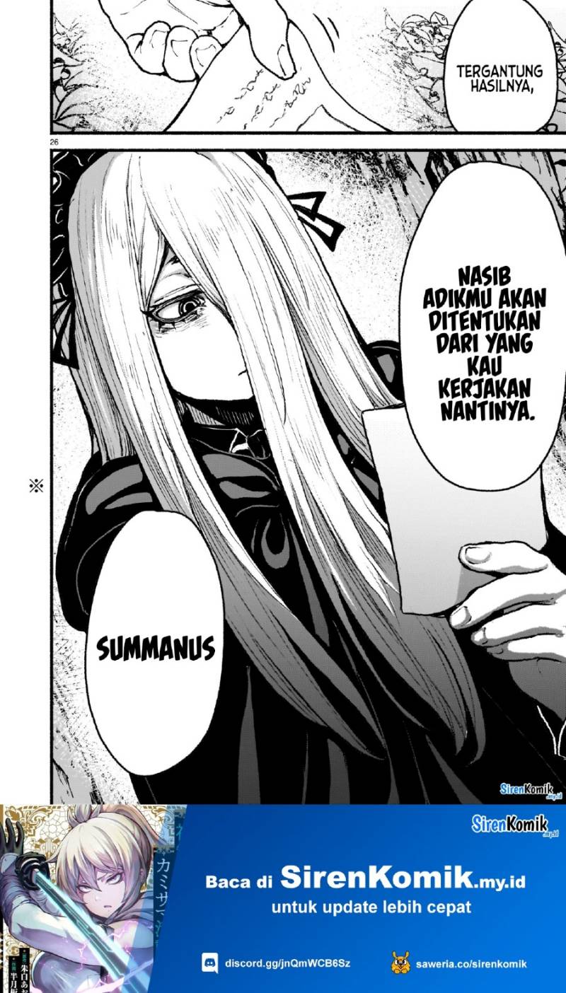 Kaminaki Sekai no Kamisama Katsudou Chap 45 - Next Chap 46