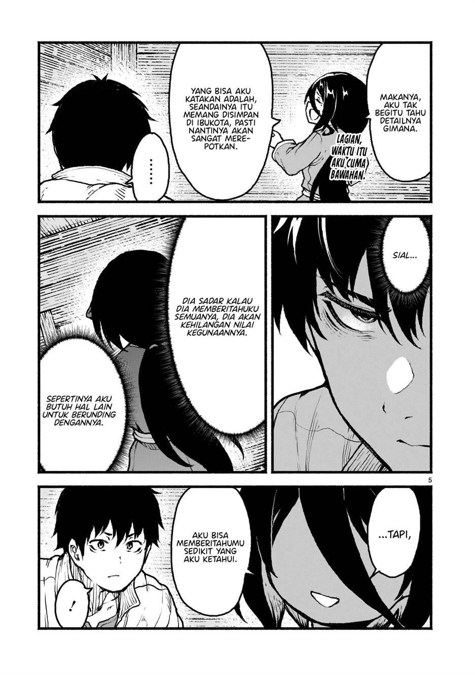 Kaminaki Sekai no Kamisama Katsudou Chap 46 - Next Chap 47