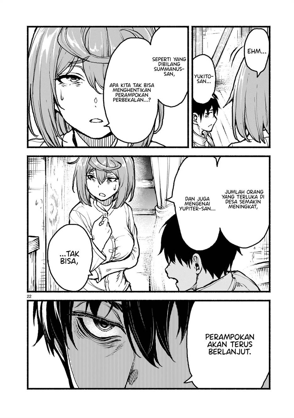 Kaminaki Sekai no Kamisama Katsudou Chap 46 - Next Chap 47