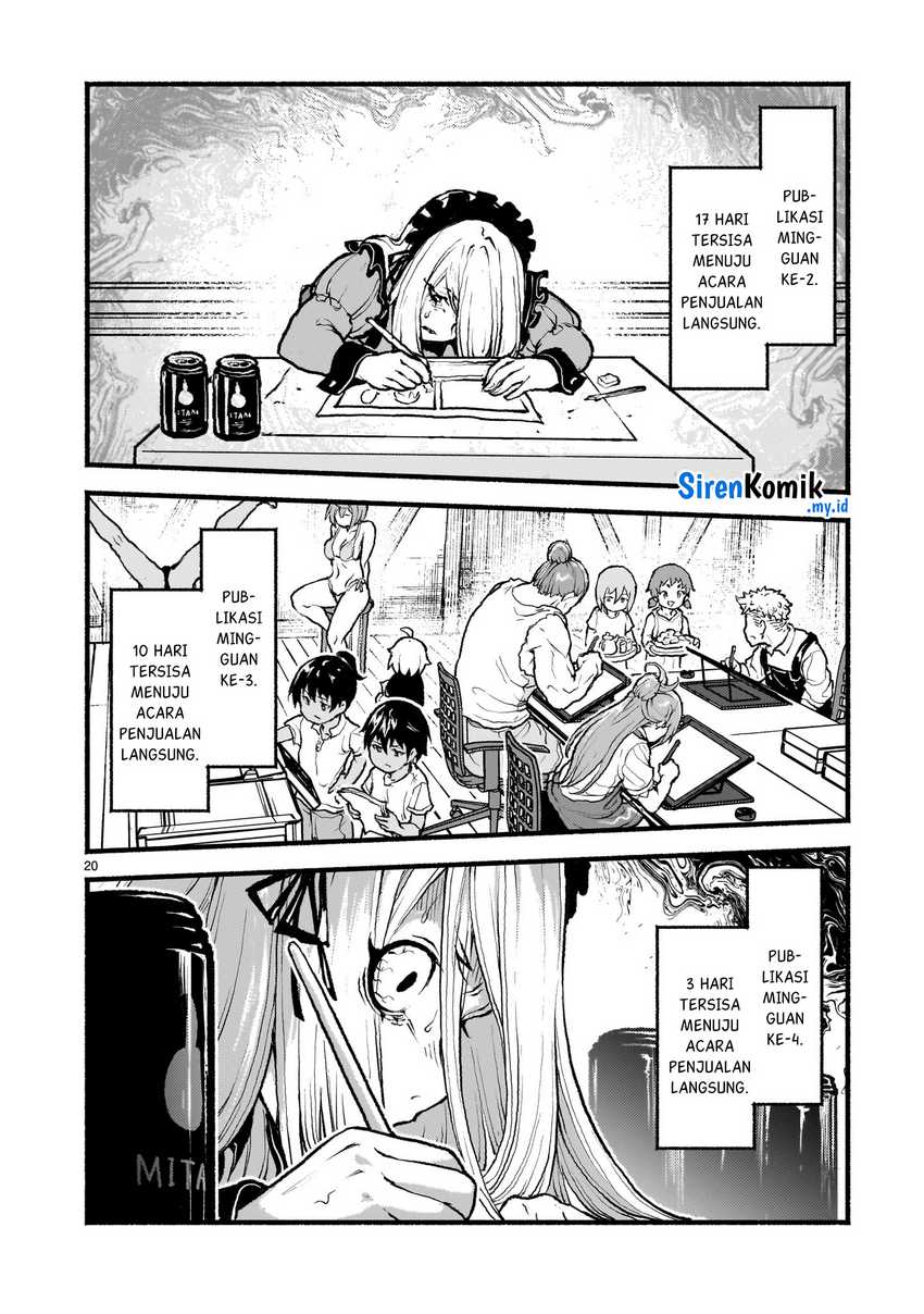 Kaminaki Sekai no Kamisama Katsudou Chap 48 - Next Chap 49