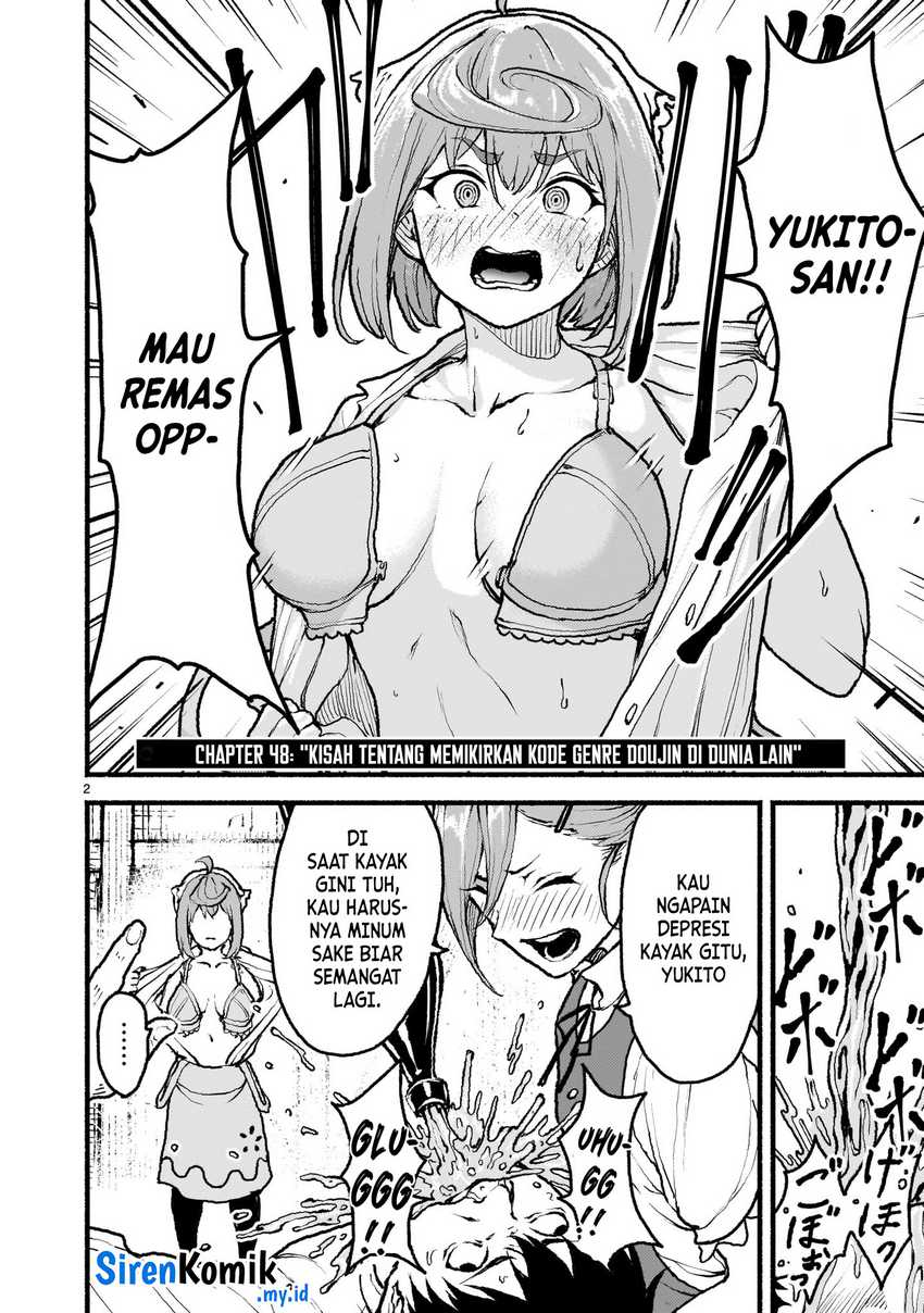 Kaminaki Sekai no Kamisama Katsudou Chap 48 - Next Chap 49