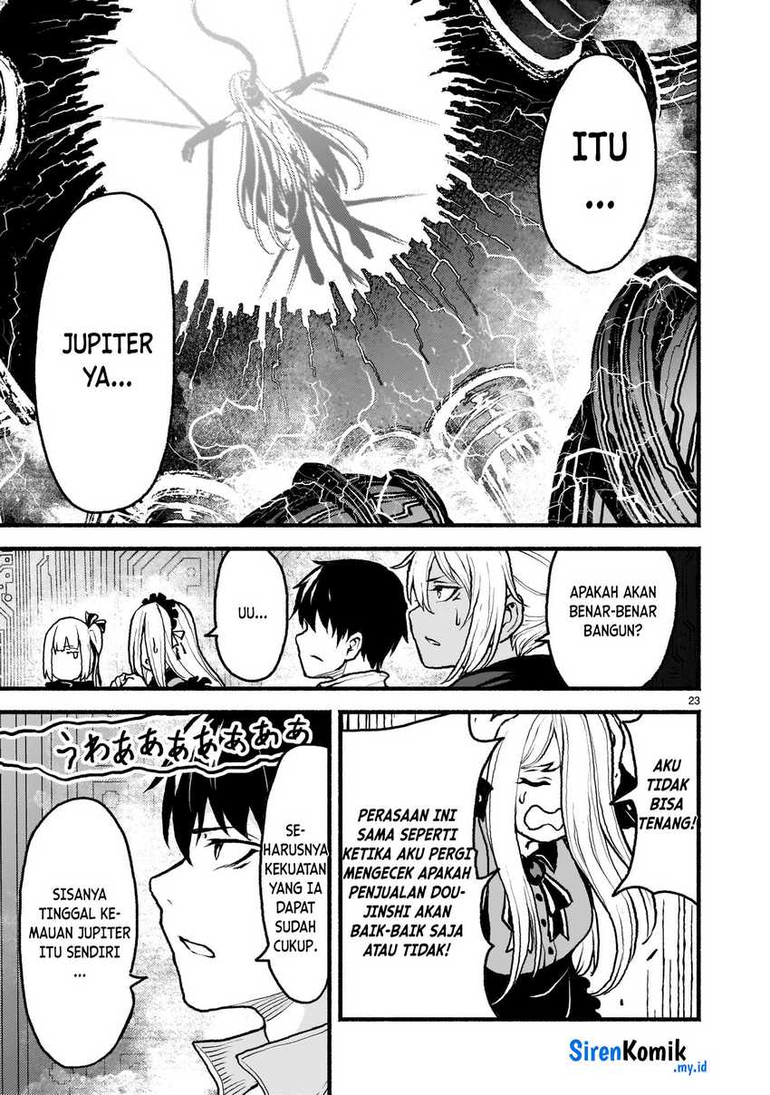Kaminaki Sekai no Kamisama Katsudou Chap 49 - Next Chap 50