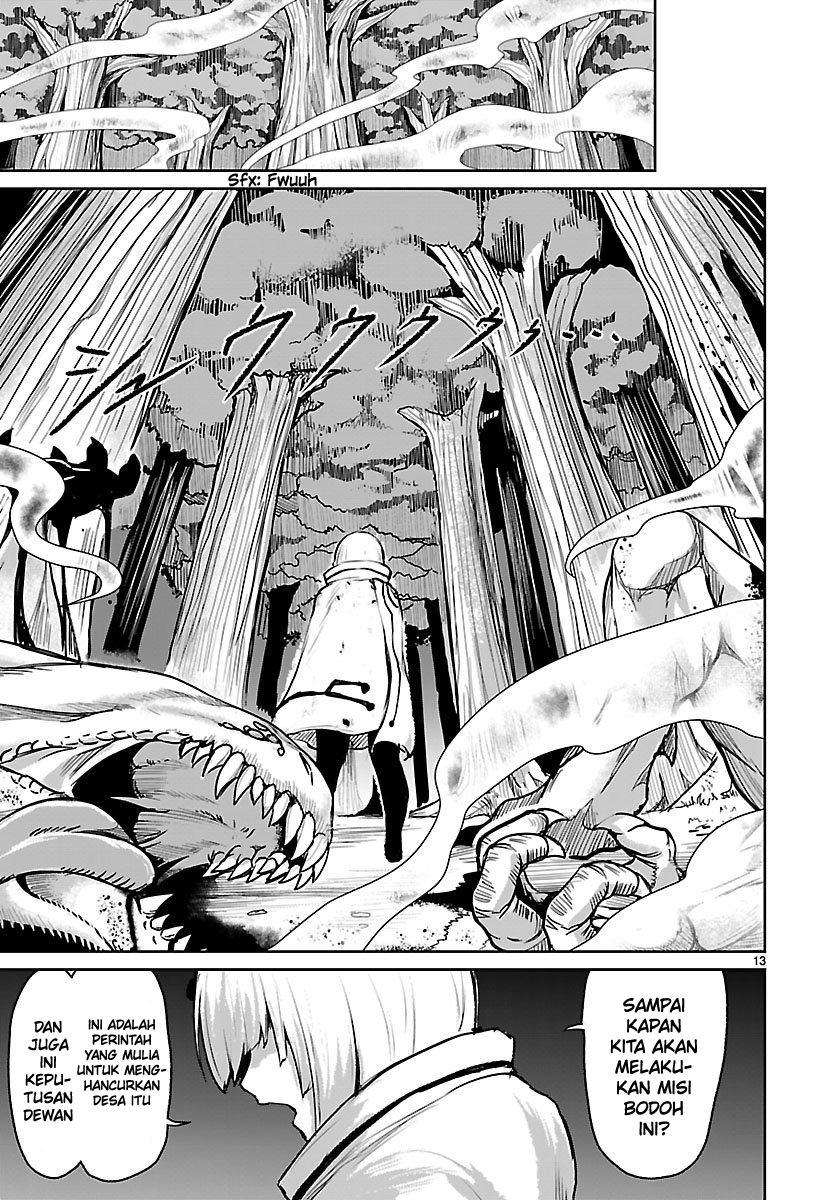 Kaminaki Sekai no Kamisama Katsudou Chap 5 - Next Chap 6