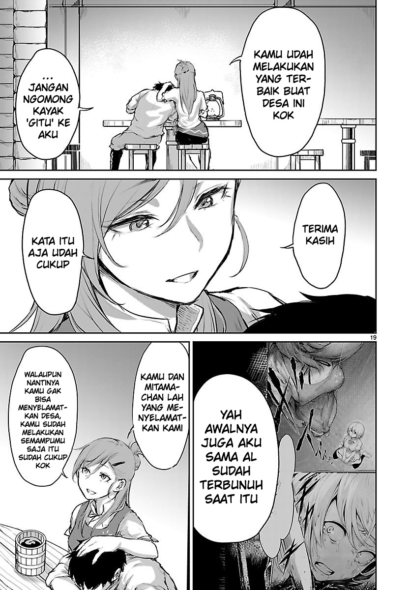Kaminaki Sekai no Kamisama Katsudou Chap 5 - Next Chap 6