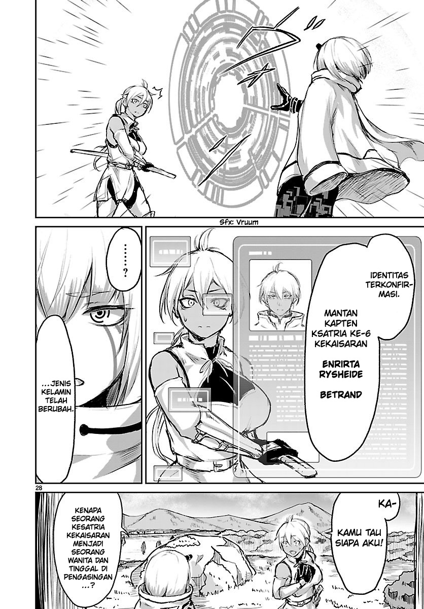 Kaminaki Sekai no Kamisama Katsudou Chap 5 - Next Chap 6