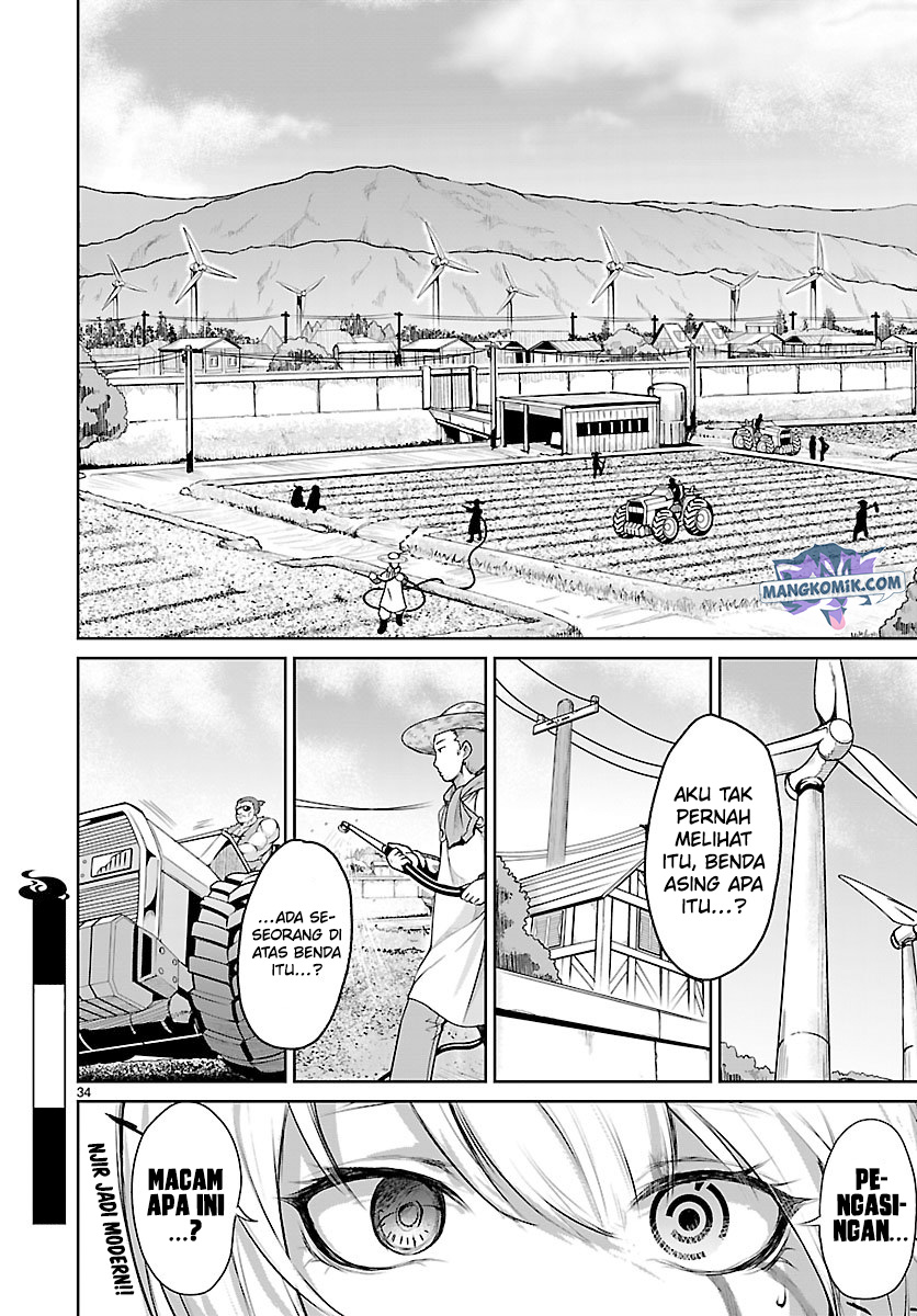 Kaminaki Sekai no Kamisama Katsudou Chap 5 - Next Chap 6
