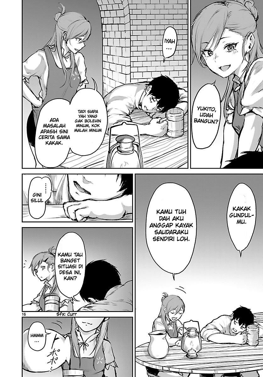 Kaminaki Sekai no Kamisama Katsudou Chap 5 - Next Chap 6